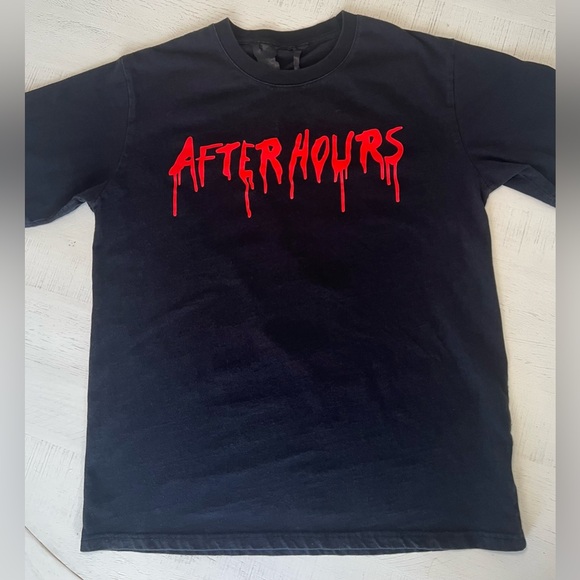 VLONE Other - VLONE x The Weeknd Afterhours Graphic T-Shirt